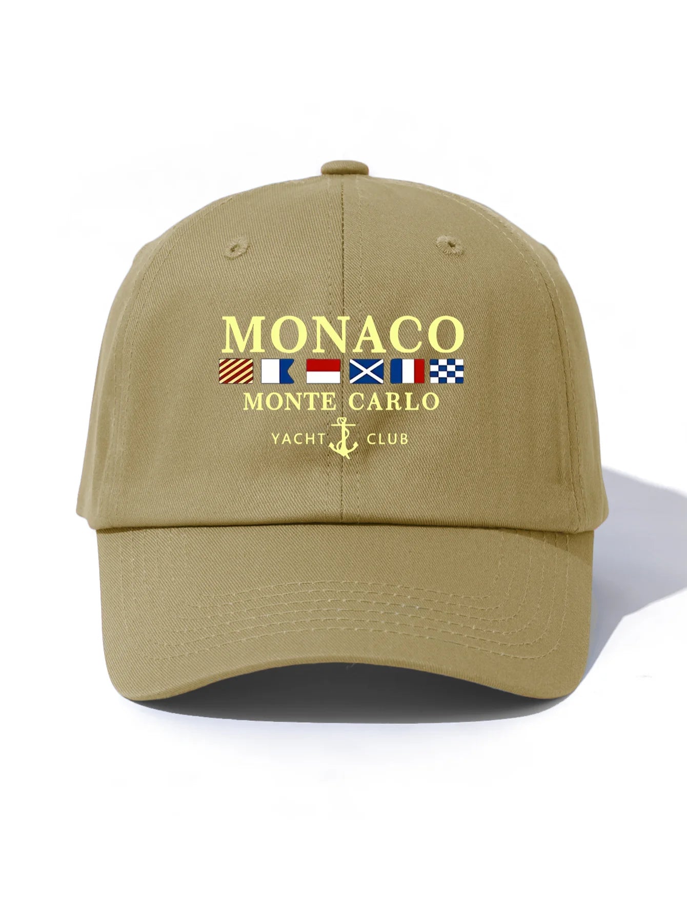 Monaco Printed Baseball Cap