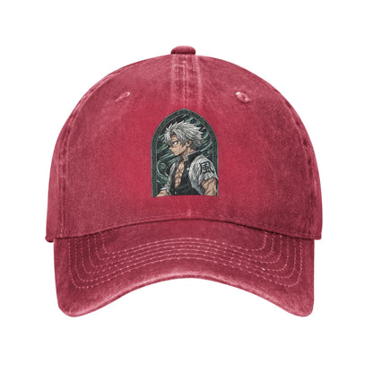 Demon Slayer Sanemi Shinazugawa Baseball Hat