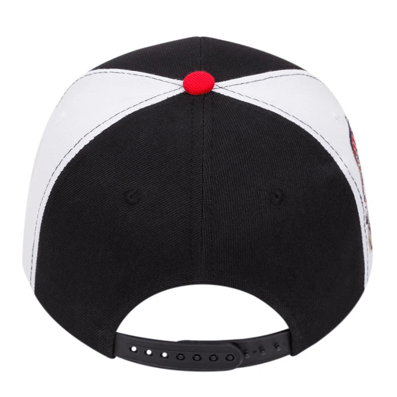 New Ca Letter Embroidery Plain Cap