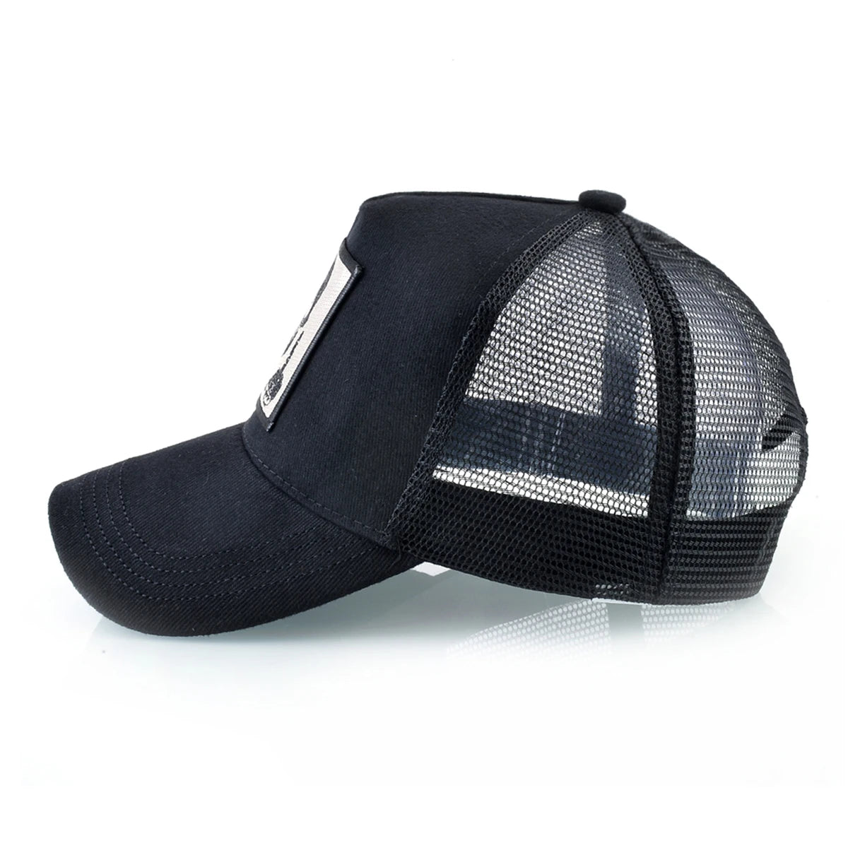 Fashion Baseball Cap With Eagle Embroidery Patch Men And Women