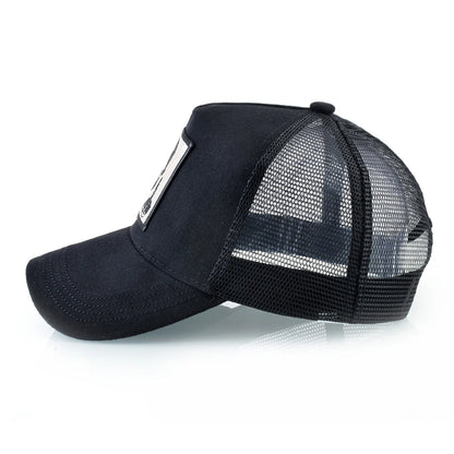 Fashion Baseball Cap With Eagle Embroidery Patch Men And Women
