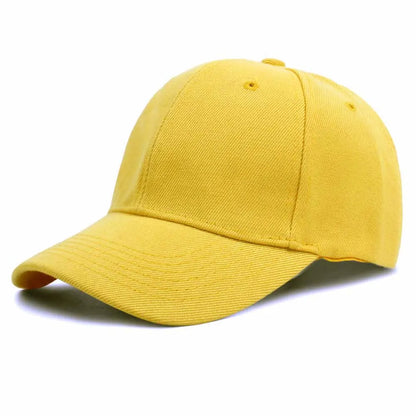 Solid Hat Smooth-Plate Sun Visor Cap Unisex Baseball Caps