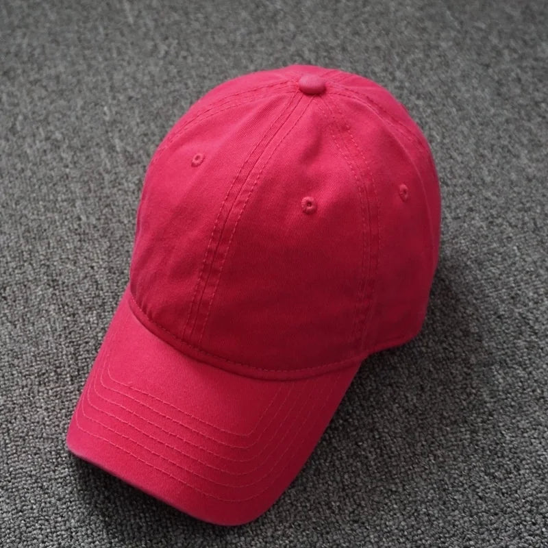 Oversize 100% Cotton Baseball Cap Large For Big Heads Men Women
