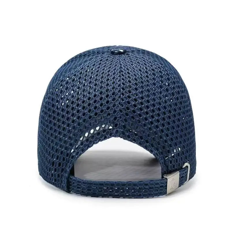 Unisex Baseball Net Caps Spring Summer Outdoor