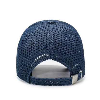 Unisex Baseball Net Caps Spring Summer Outdoor
