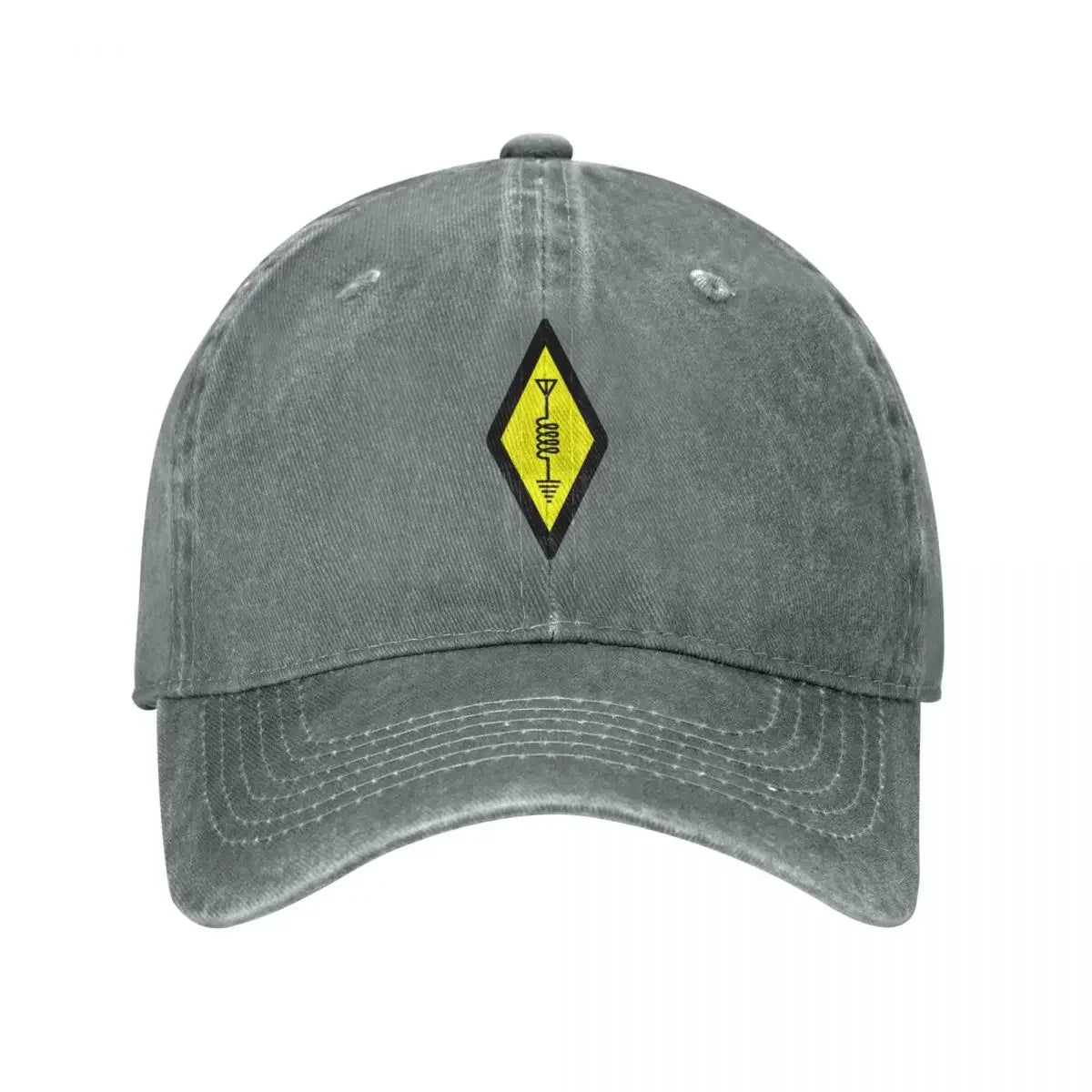 Vintage International Symbol Of Amateur HAM Radio Baseball Cap