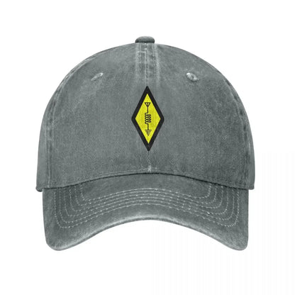 Vintage International Symbol Of Amateur HAM Radio Baseball Cap