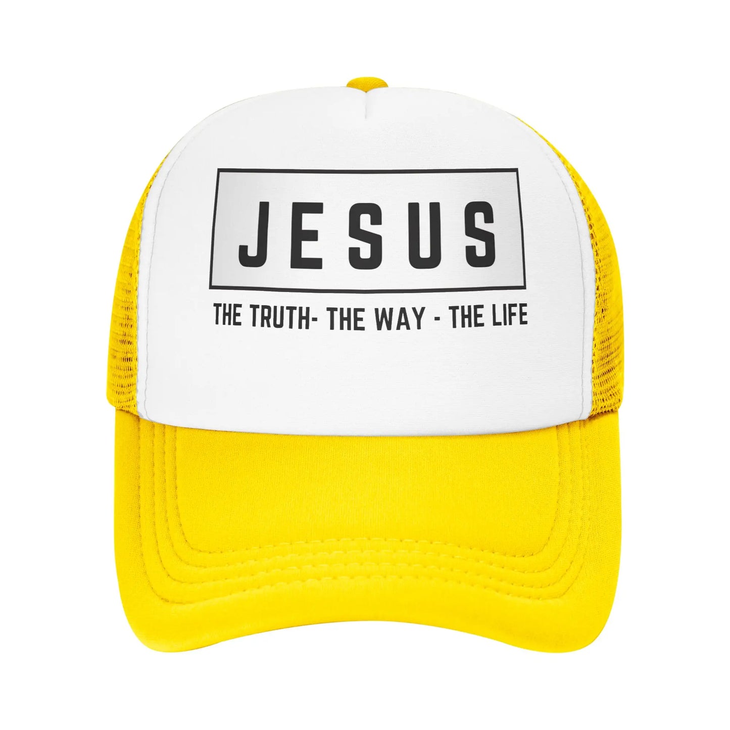 JESUS the Way Mesh Baseball Caps