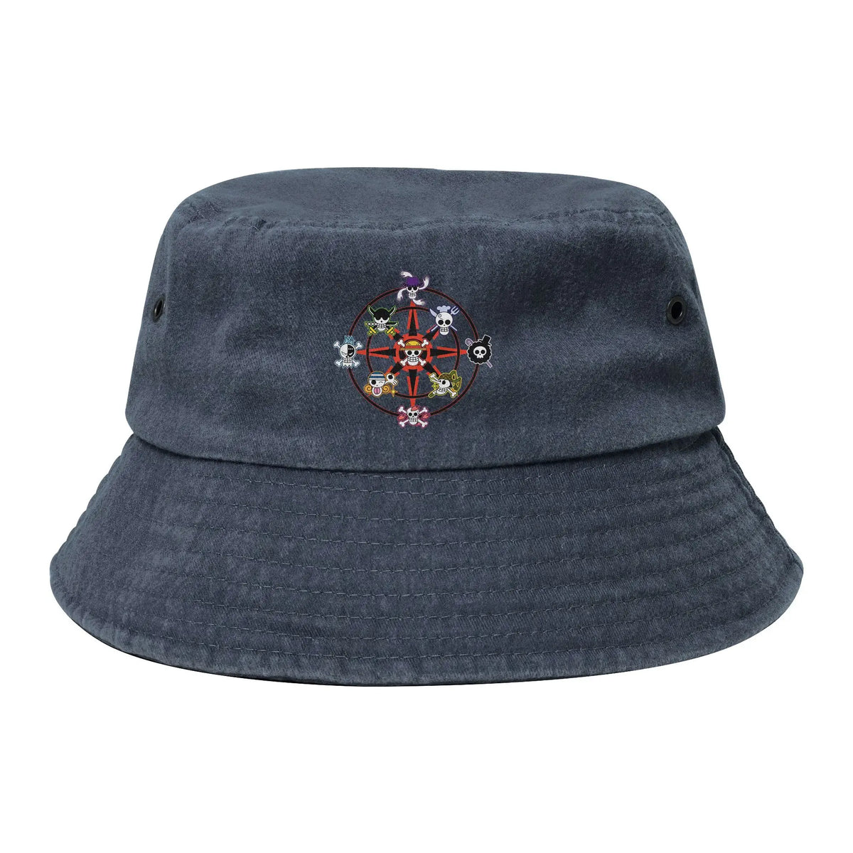 Spring Brook One Piece Flag Bucket Hats