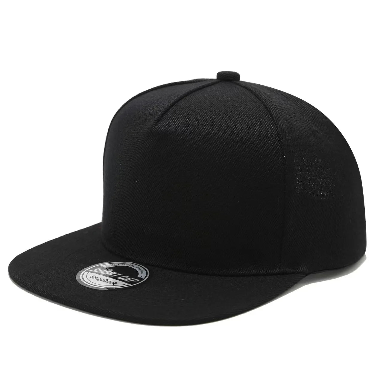 Unisex Solid Color Splicing Baseball Hats Snapback Caps Sunscreen Hat