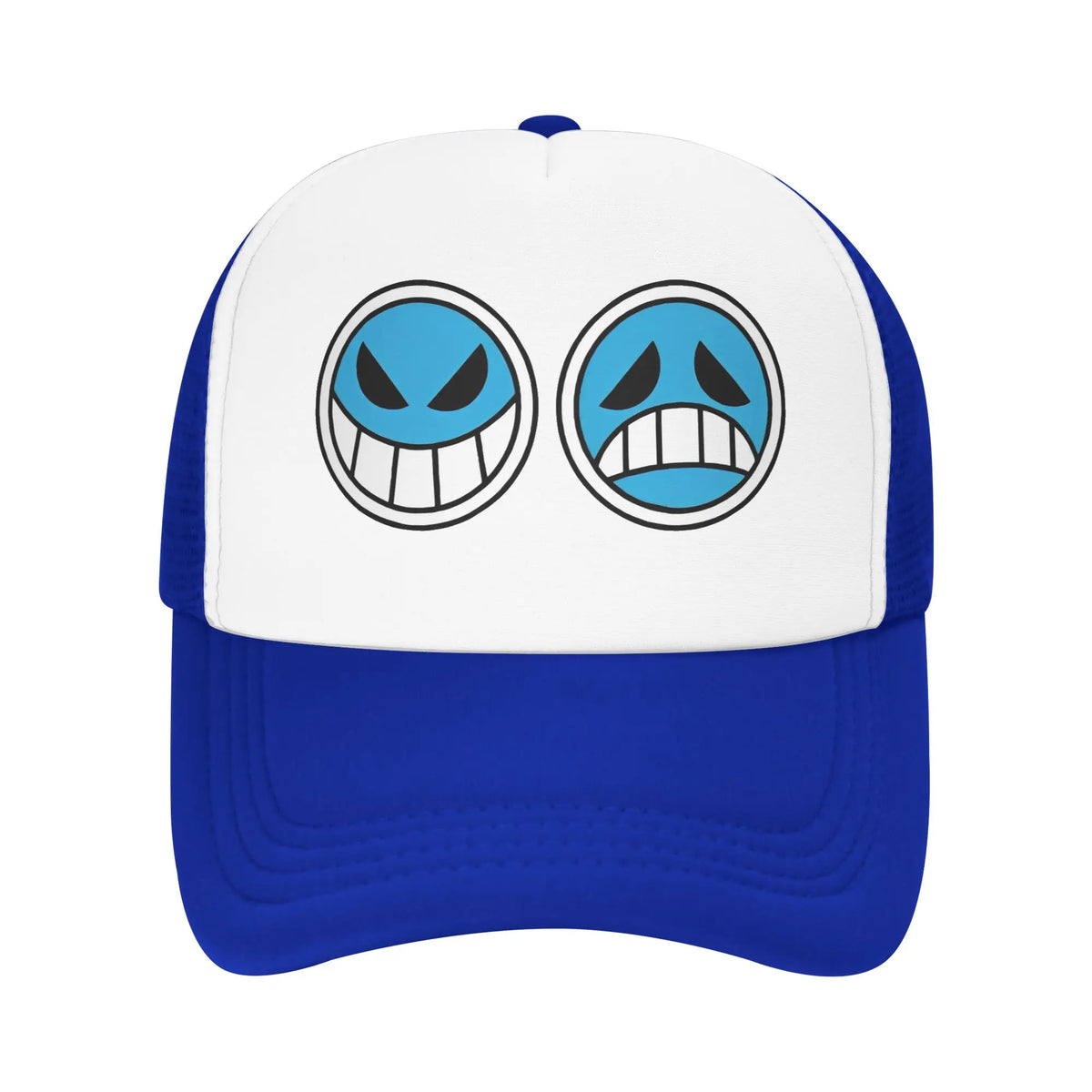 Trafalgar D Law One-Pieces Flag Mesh Baseball Cap