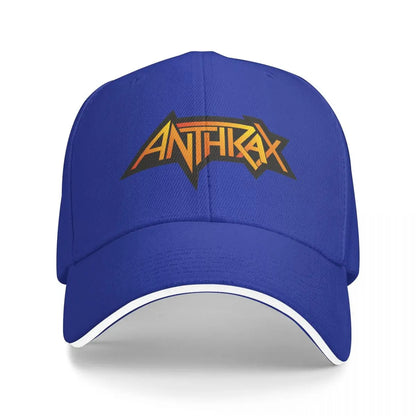 Anthrax Band Hats Adult Fashion Dad Hat Trucker Hat Fishing Hat Adjustable Polyester Baseball Caps