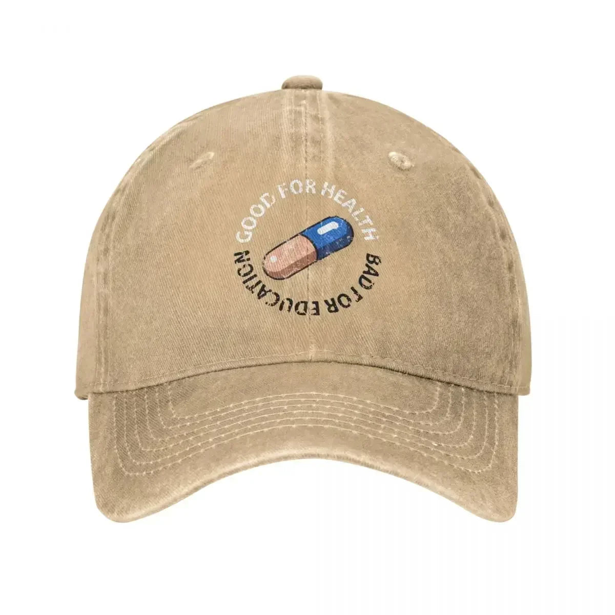 Akira Curious Pill Baseball Cap