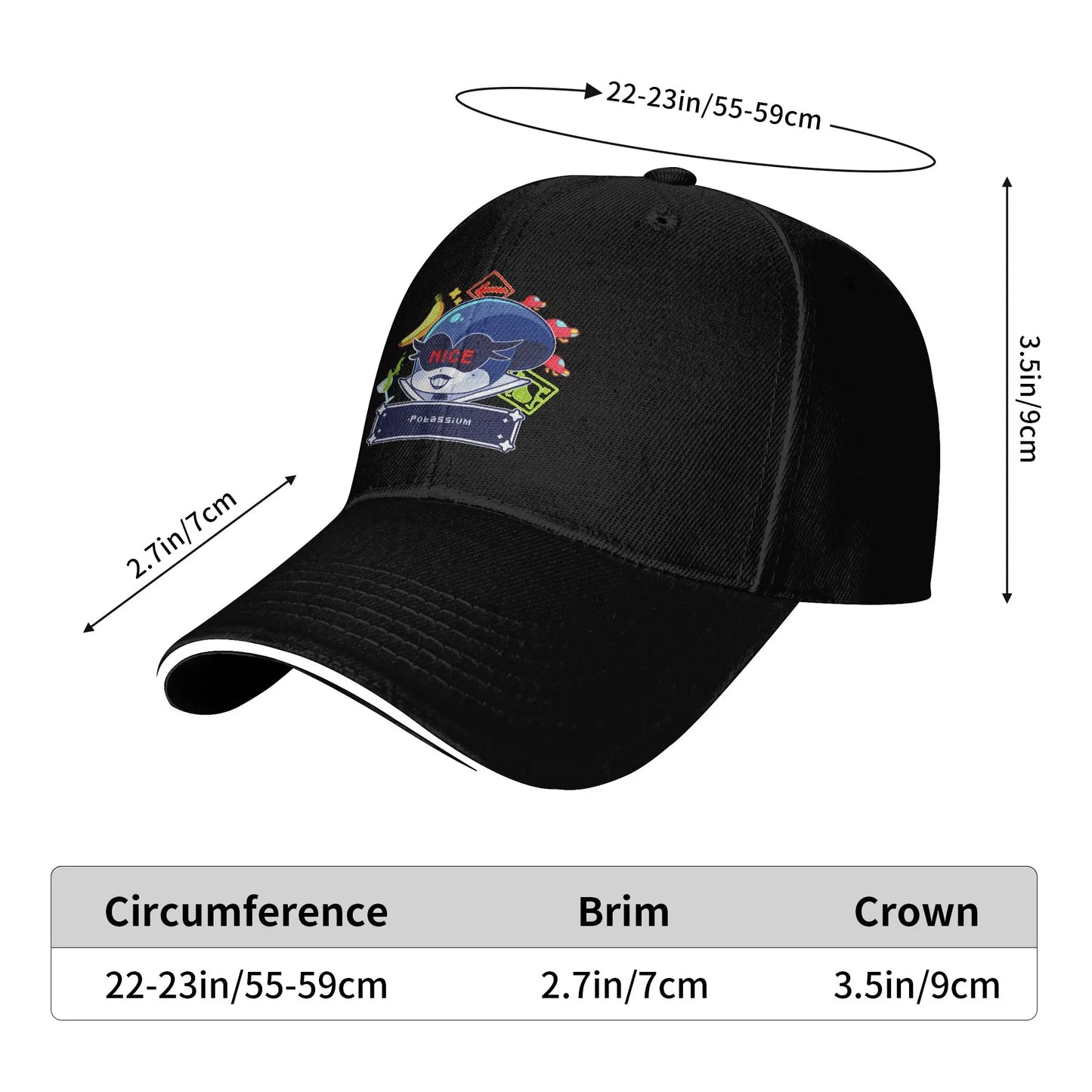 Deltarunes Baseball Cap