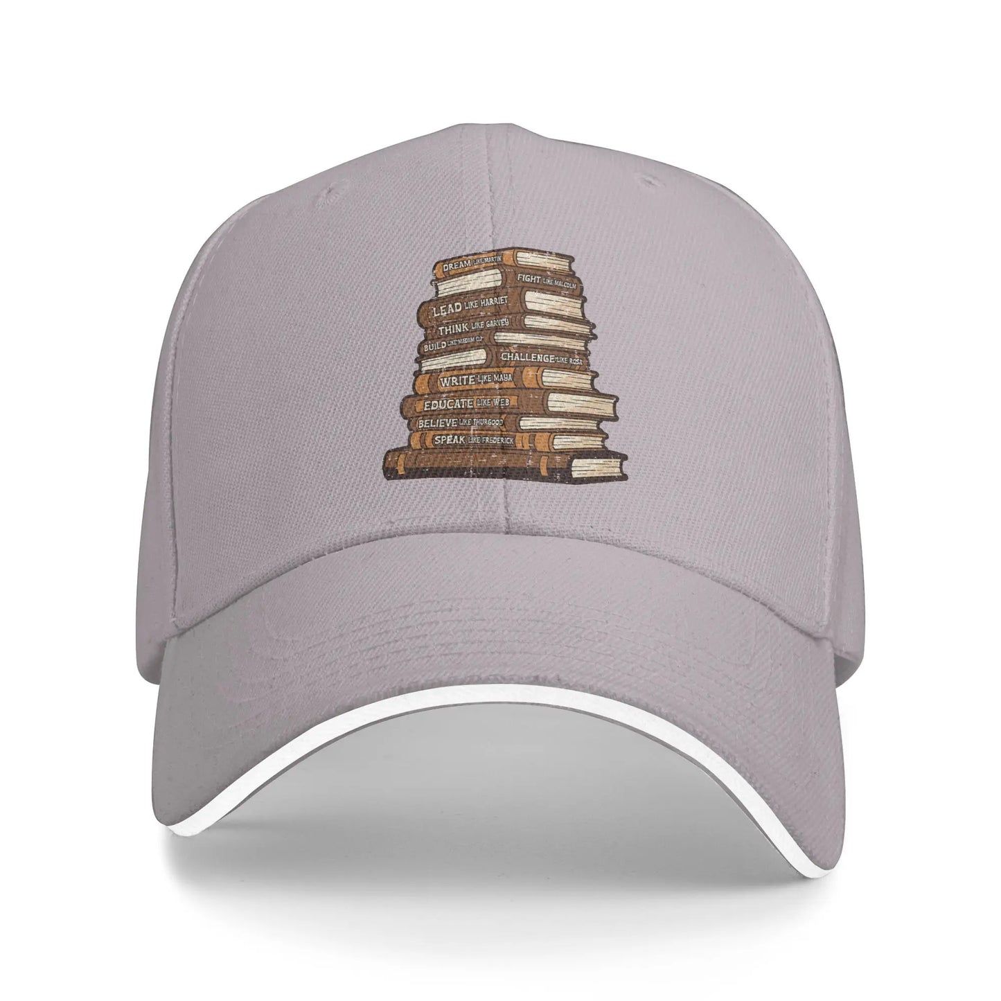 Spring Black History Books Dream Like African Women s Baseball Cap