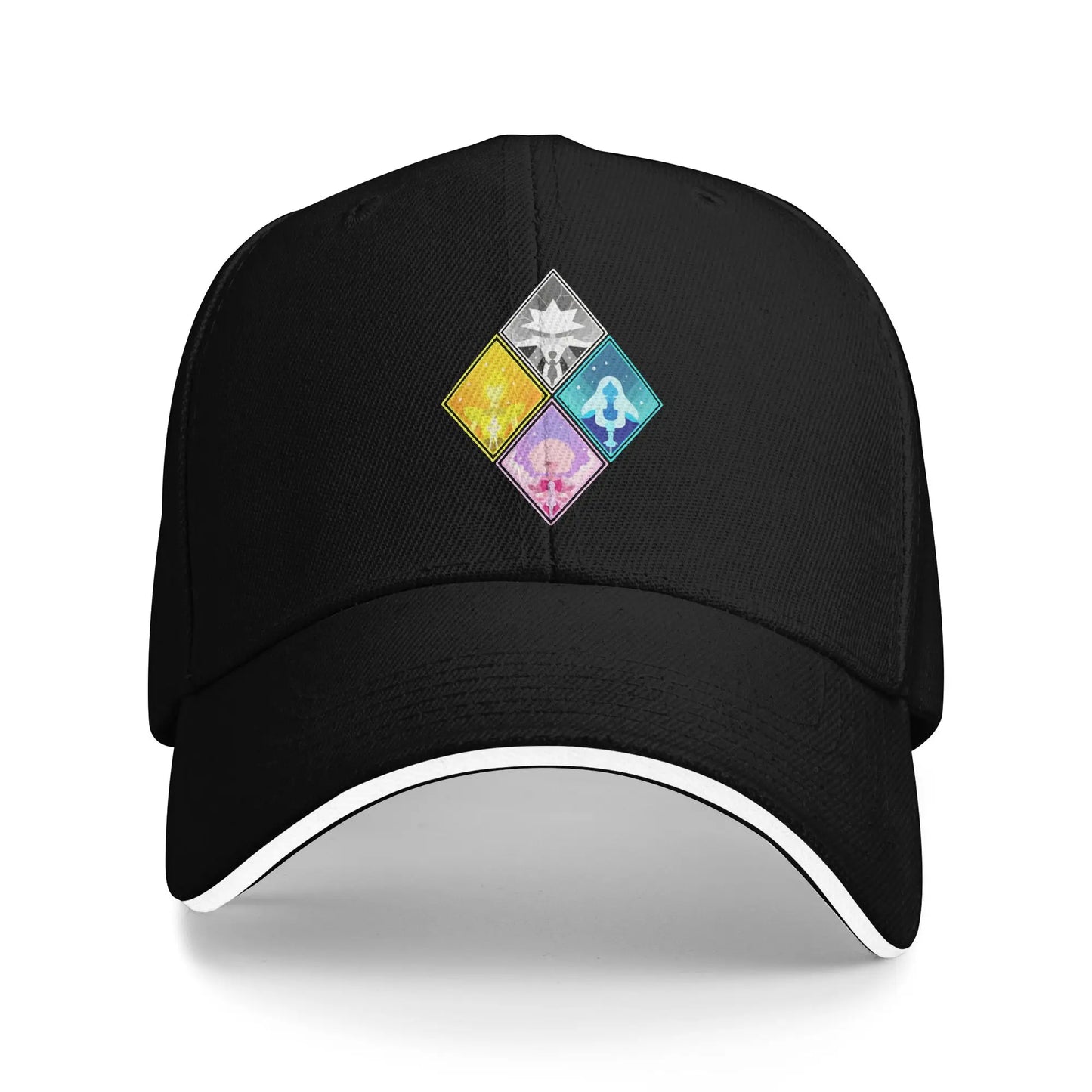 Halloween Group Star Baseball Cap