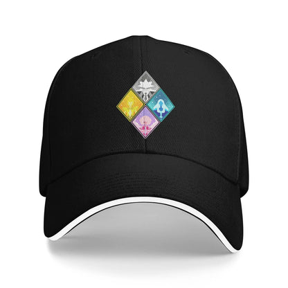 Halloween Group Star Baseball Cap