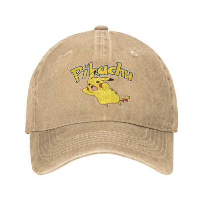 Pokemon Cap Pikachu Fashion Baseball Cap