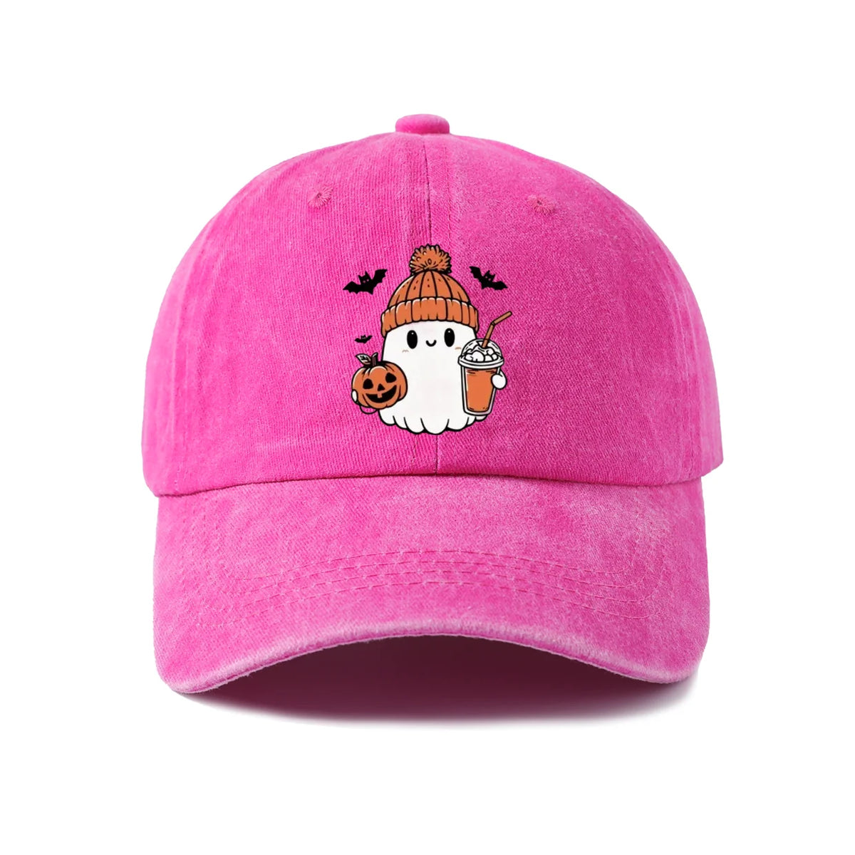 Cowboy Snowman Graphic Baseball Cap
