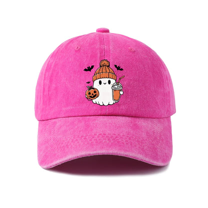 Cowboy Snowman Graphic Baseball Cap