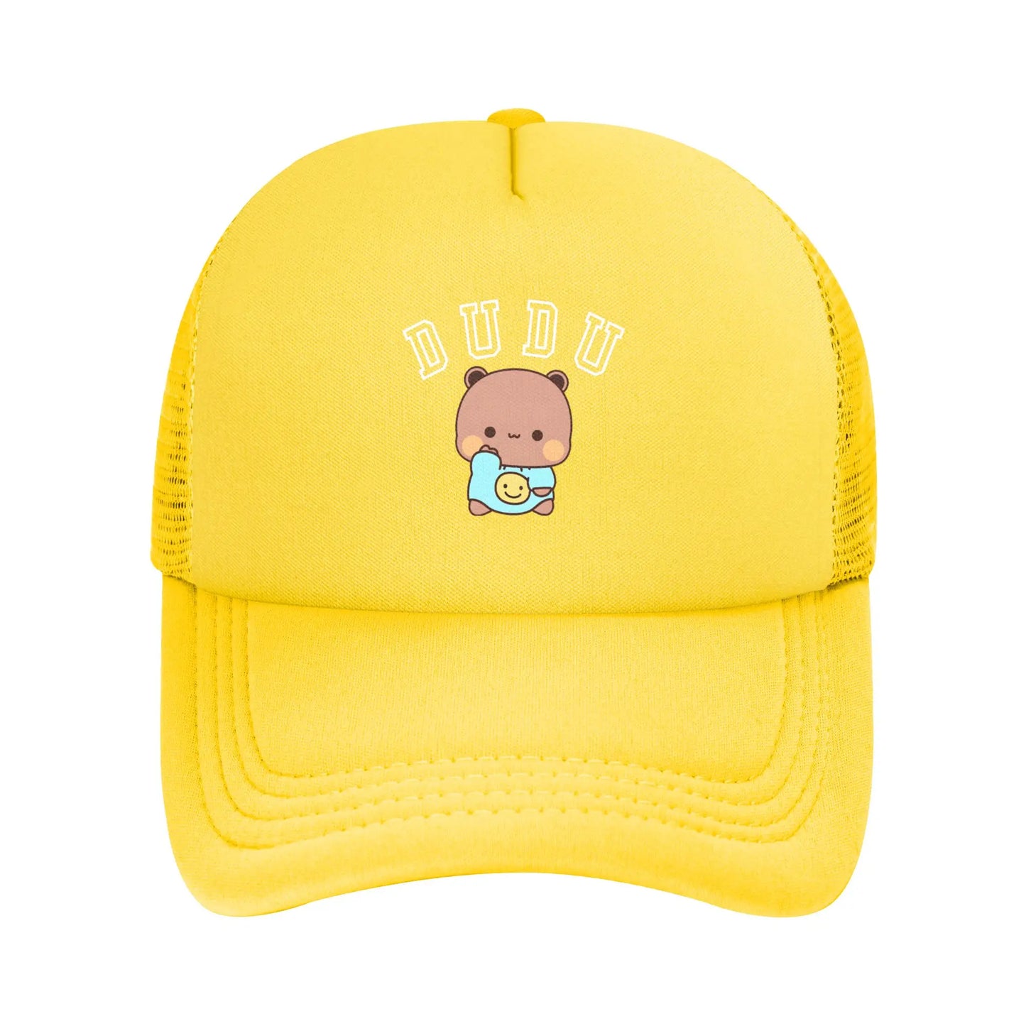 Bubu Dudu Cute Bear Trucker Cap Retro Hats Baseball Cap
