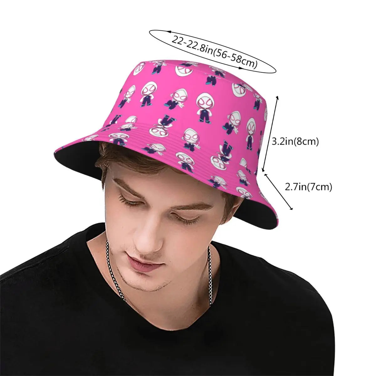 Ghost Spider Bucket Hat