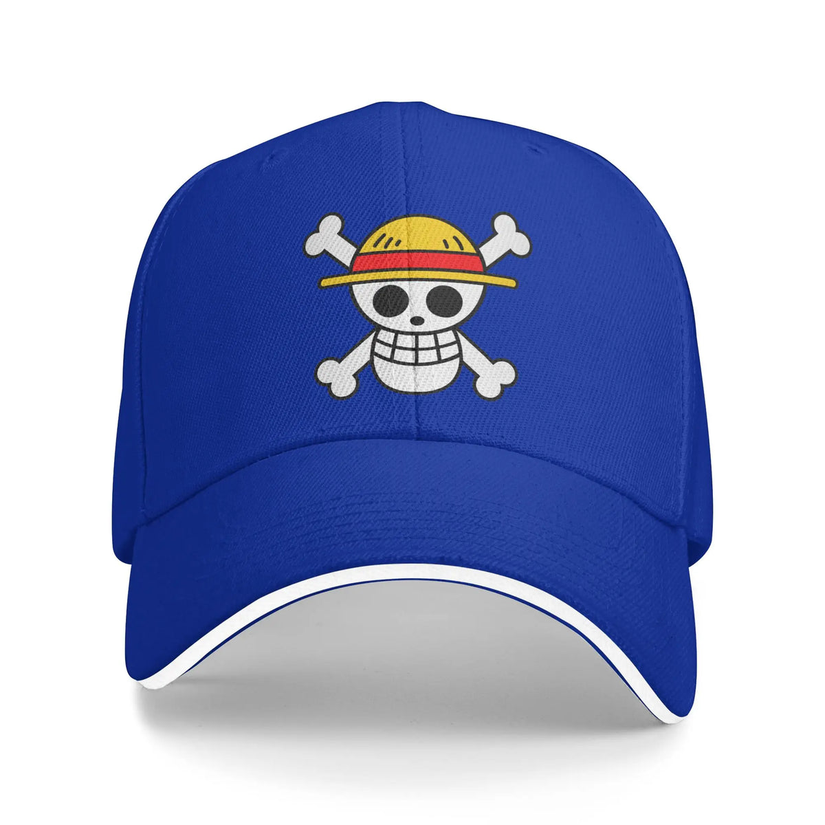 Punk Anime One Piece Baseball Cap