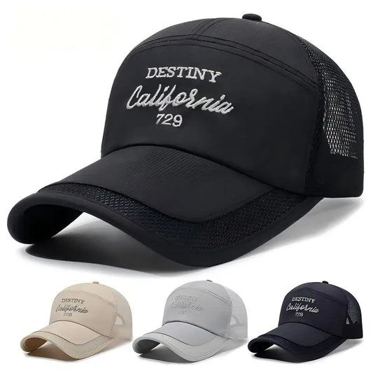 New Extended Brim Fashionable Baseball Cap