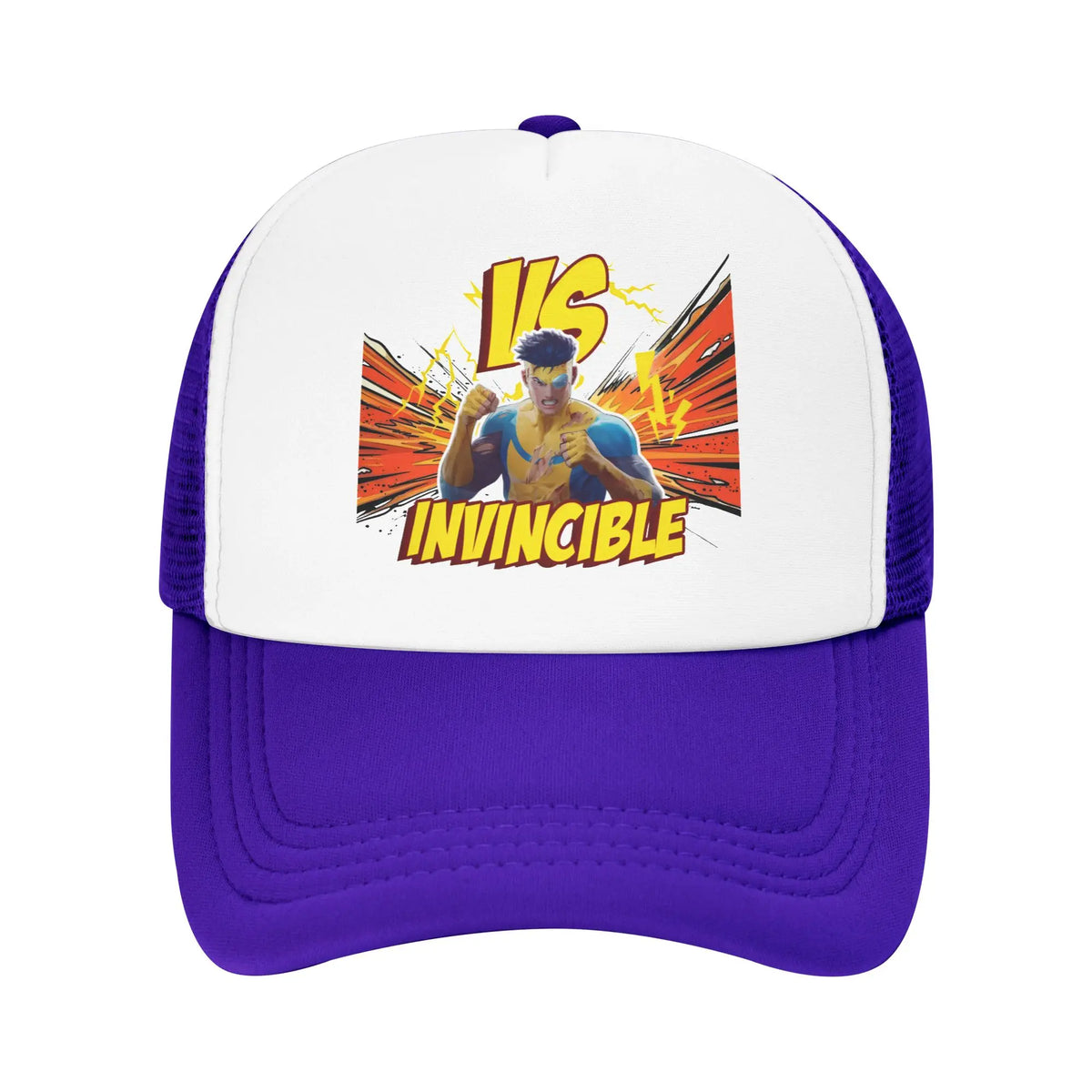 Invincibles VS Vintage Poster Sun Hats Summer Baseball Caps