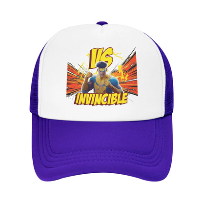 Invincibles VS Vintage Poster Sun Hats Summer Baseball Caps