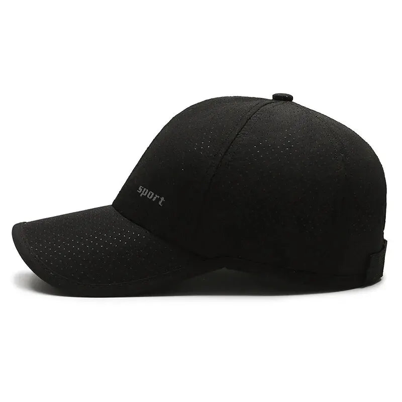 Edging Quick-Drying Hat Casual Versatile Trendy Baseball Cap