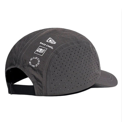 Short-Brim Mesh Quick-Dry Baseball Cap