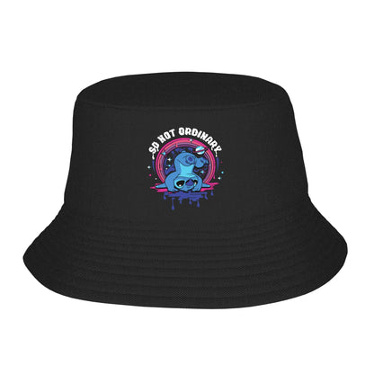 Streetwear Lilo and Stitch Bucket Hat Unisex Packable