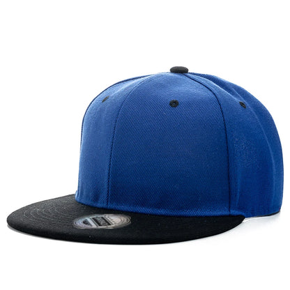 Unisex Cap Plain Snapback Hat High Quality Adult Hip Hop