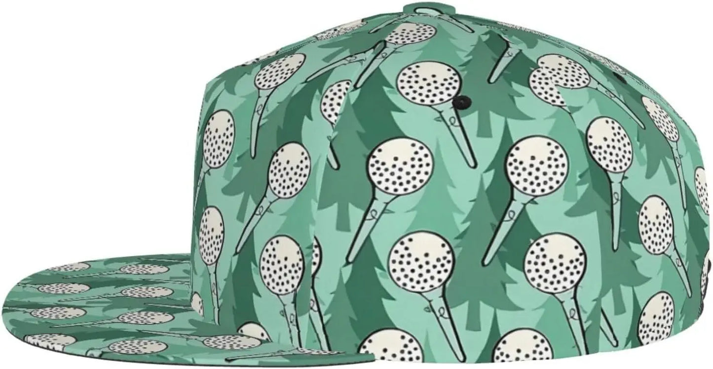 Golf Ball Sports Baseball Cap for Men Women