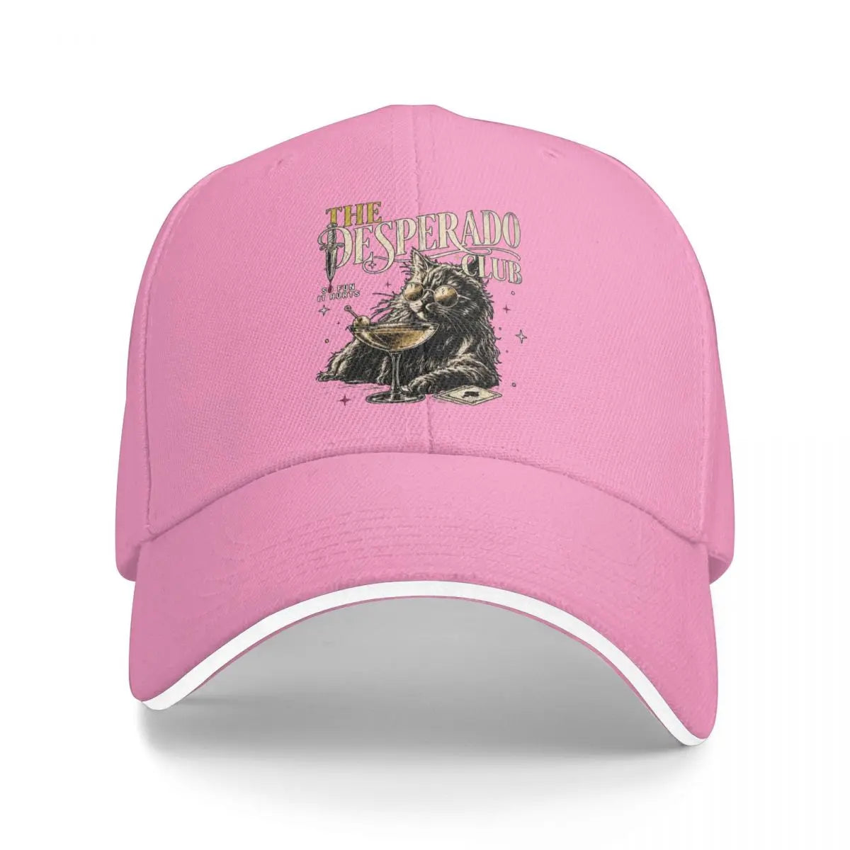 Baseball Caps Princess Donut The Desperado Club Dungeon Crawler Carl Awesome Graphic