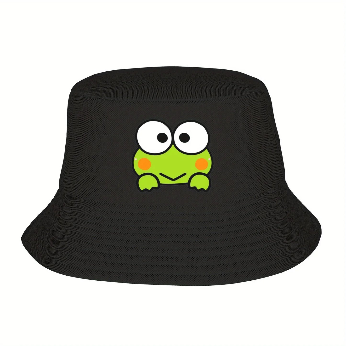 Keroppi Bucket Hat Harajuku Fisherman Caps