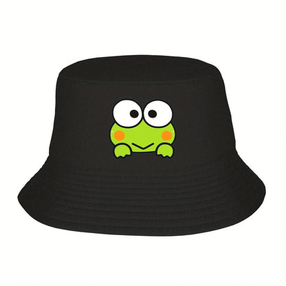 Keroppi Bucket Hat Harajuku Fisherman Caps