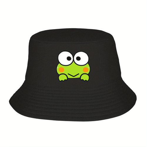 Keroppi Bucket Hat Harajuku Fisherman Caps