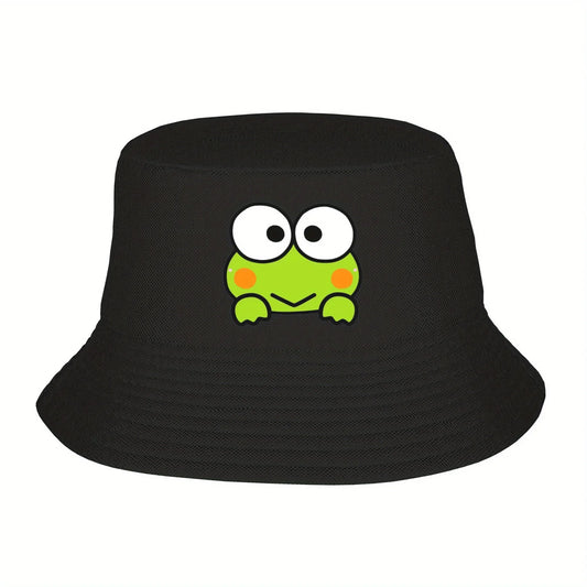 Keroppi Bucket Hat Harajuku Fisherman Caps