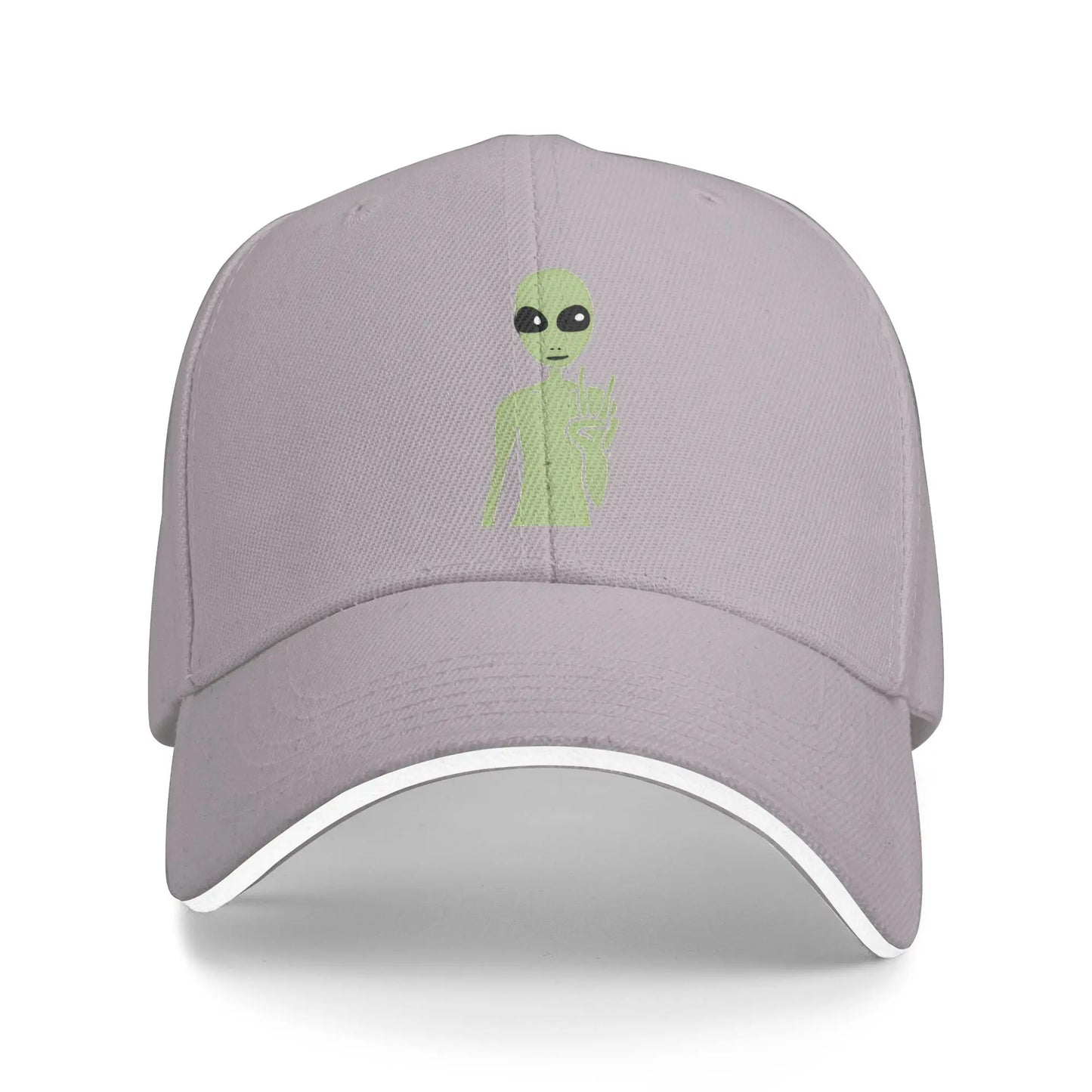 Summer UFO We Come In Space Alien Baseball Cap