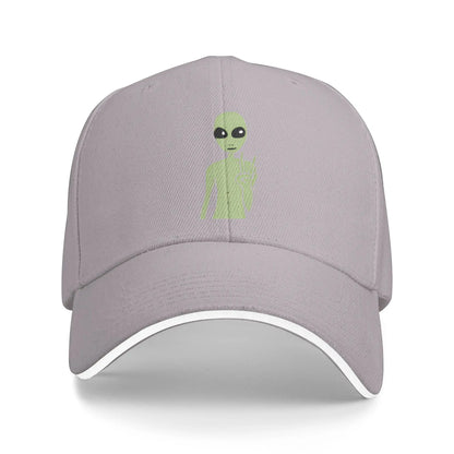Summer UFO We Come In Space Alien Baseball Cap