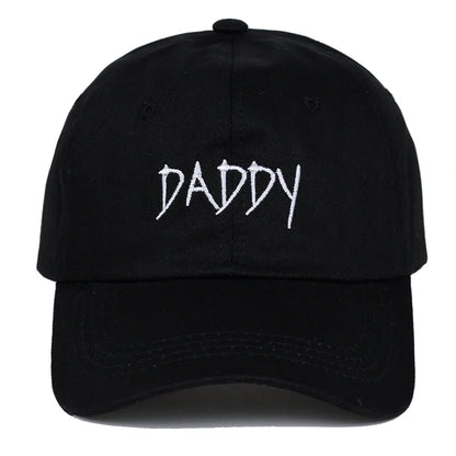 Unisex DADDY MAMI Letter Embroidery Baseball Caps