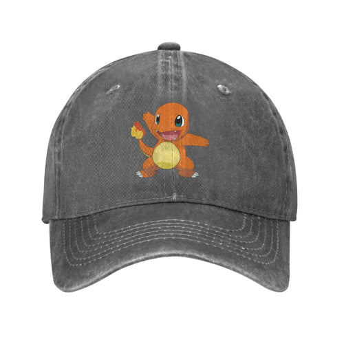 Pokemon Cap Charmander Novelty Baseball Cap
