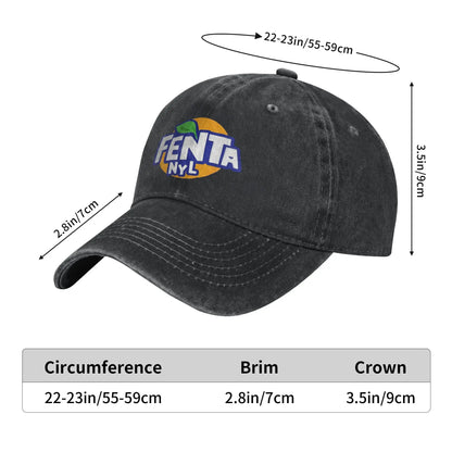 F-Fenta NYL Casual Baseball Cap Running Hippie Trucker Hat