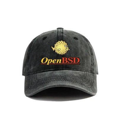 OpenBSD Baseball Cap