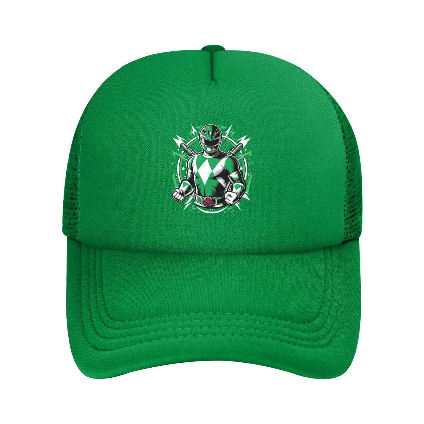 PR Dino Thunder Power Rangers  Mesh Baseball Cap