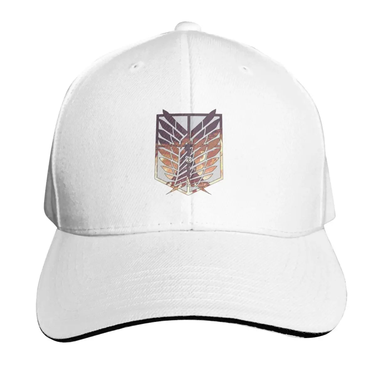 Attack On Titan Anime Logo Cap Fashion Casual Baseball Caps