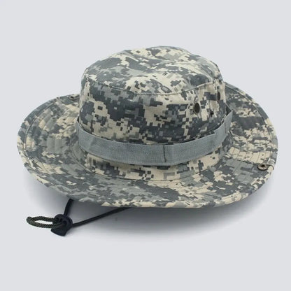 Jungle Cap Camouflage Tactical Caps Military Boonie Hat Men Women
