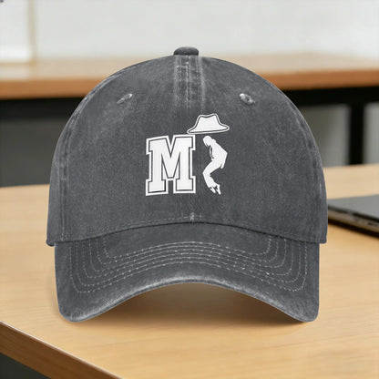 King of Pop M-Michael J-Jackson Sun Baseball Cap
